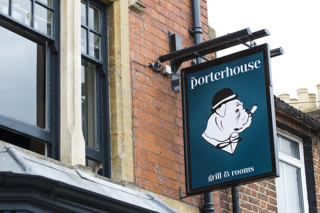 The Porterhouse Grill & Rooms Oxford Buitenkant foto